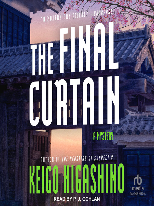 Title details for The Final Curtain by Keigo Higashino - Wait list